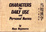 Cover of Characters for Daily Use