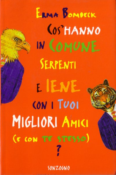 Image of Cos'hanno in comune serpenti e iene con i tuoi migliori amici (e con te stesso)?