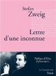 Cover of Lettre d'une inconnue