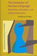 Cover of The evolution of human language