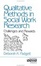 Cover of "Qualitative Methods in Social Work Research"