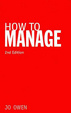 Cover of How to Manage