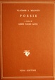 Cover of Poesie