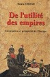 Cover of De l'utilité des empires