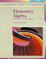 Cover of Elementary Algebra