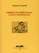 Cover of Corteo di personaggi a villa Rubazziana