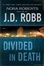 Cover of "Divided in Death"