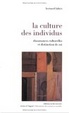Cover of La culture des individus
