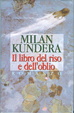 Cover of Il libro del riso e dell'oblio