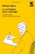 Cover of Il letterato: usi e costumi