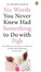 Cover of Six Words You Never Knew Had Something to Do with Pigs