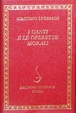 Cover of I canti e le Operette morali