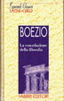 Cover of La consolazione della filosofia