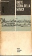 Cover of Breve storia della musica