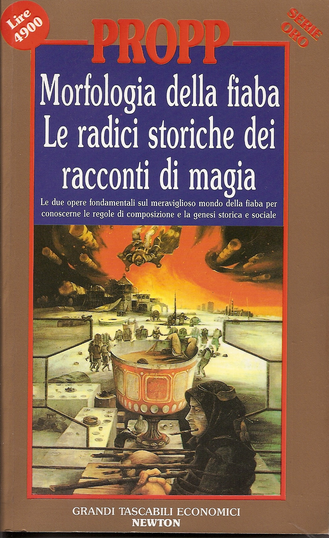 Image of Morfologia della fiaba - ­Le radici storiche dei racconti di magia