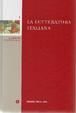 Cover of La letteratura italiana - Volume 1