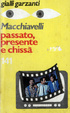Cover of Passato, presente e chissà