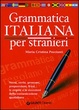 Cover of Grammatica italiana per stranieri