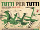 Cover of Tutti per tutti