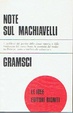 Cover of Note sul Machiavelli sulla politica e sullo stato moderno