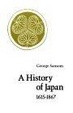 Cover of A History of Japan, 1615-1867