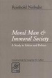 Cover of Moral Man and Immoral Society