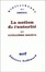 Cover of La Notion de l'Autorité