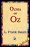 Cover of "Ozma of Oz"