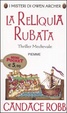 Cover of La reliquia rubata