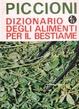 Cover of Dizionario degli alimenti per il bestiame