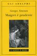 Cover of Maigret è prudente