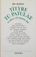 Cover of Tityre tu patulae