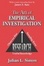 Cover of "The Art of Empirical Investigation"