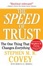 Cover of The SPEED of Trust