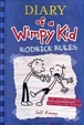Cover of Diary of a Wimpy Kid. Roderick Rules
