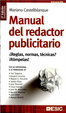 Cover of Manual del redactor publicitario