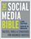 Cover of The Social Media Bible