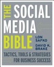 Cover of The Social Media Bible
