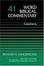 Cover of "Word Biblical Commentary Vol. 41, Galatians"