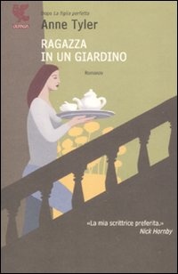 Immagine di Ragazza in un giardino