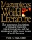 Cover of 'Masterpieces of World Literature'