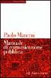 Cover of Manuale di comunicazione pubblica