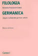Cover of Filologia germanica