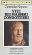 Cover of Vite dei massimi condottieri