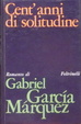 Cover of Cent'anni di solitudine