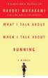 Cover of What I talk about when I talk about running