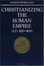 Cover of "Christianizing the Roman Empire"