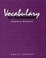 Cover of "Vocabulary for Achievement"
