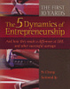 Cover of THE FIRST 10 YARDS - The 5 Dynamics of Entrepreneurship and how they made a difference at DHL and other successful startups