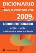 Cover of Dicionário da língua portuguesa